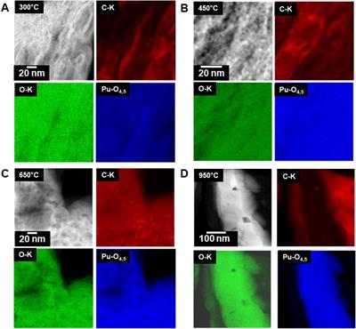 Investigation of the thermal decomposition of Pu(IV) oxalate: a transmission electron microscopy study